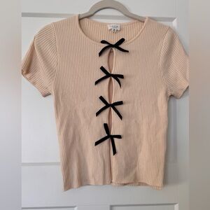 LELIS size medium bow top